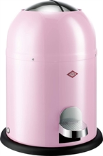 Wesco Single Master Pedalspand 9 Liter -  Pink